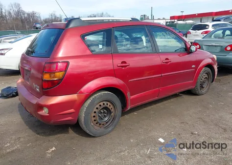 2005 Pontiac Vibe из США, поврежденный, VIN 5Y2SL638X5Z457907